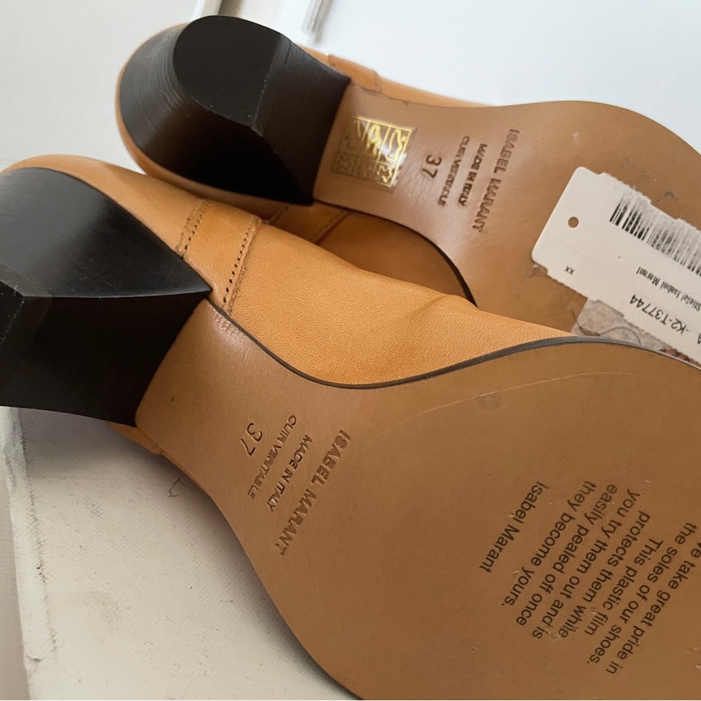 Isabel Marant / Lihana Knee-High Boots - Picture 7 of 13